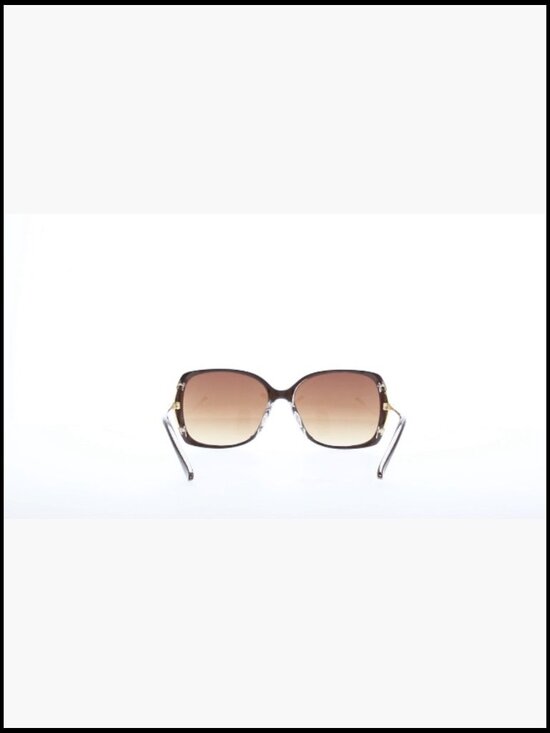 Metal Temple Oval Sunglasses with UV400 Protection